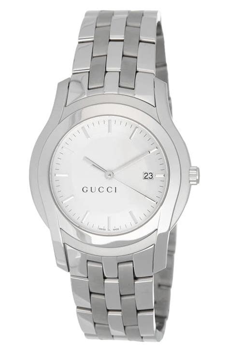 Gucci 5505 Bracelet Watch, 44mm 